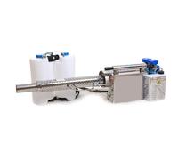 LZDOYY Machine de brumisation ULV Professionnelle 15L, brumisateur Thermique, nébuliseur pour Jardin de Terres agricoles, Utiliser de l'essence,100