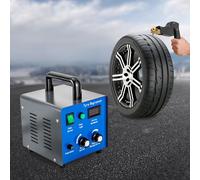 LZDOYY Machine de rainurage de pneus 450 W, Outil de rainurage de pneus de Camion, Coupe-rainurage Tout-Terrain avec 20 Lames, Machine chauffante de rainurage de pneus en Fer