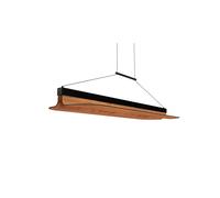 LZF Lamps Omma Long Leaf Suspension Pendelleuchte, cerise naturel