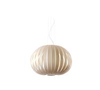 LZF Lamps Poppy Small Suspension Pendelleuchte, blanc ivoire
