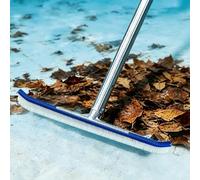 LZMZMQ kit Nettoyage Piscine Kit De Nettoyage De Piscine Creusée/Hors Sol, Ensemble Complet De Filet D'écumoire Et De Brosses pour Piscines, Outils De Nettoyage D'étang(7.7m/25.3ft)