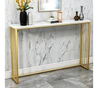 LZMZMQ Meuble Derriere canapé Décorations pour Table Console Fine De Salon, Tables D'appoint d'une Profondeur De 20 Cm, Étagère Intérieure À Deux Niveaux(A,80x20x90cm/31.5x8x35.4)