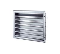 LZP Grille extérieure en tôle d'acier pour ventilateurs Maico