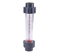 LZS-25 Débitmètre en plastique Type de tube 300-3000L / H Débitmètre de liquide à eau rotamètre Outils de mesure pour la lumière chimique