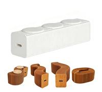 LZTET Banc en Papier AccordéOn Pliable,SièGe Portable AlvéOlé avec Coussin