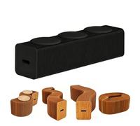 LZTET Banc en Papier AccordéOn Pliable,SièGe Portable AlvéOlé avec Coussin