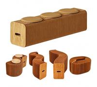 LZTET Banc en Papier AccordéOn Pliable,SièGe Portable AlvéOlé avec Coussin