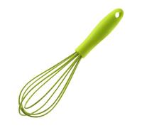 LZYWOD Fouet à œufs mini en silicone de 15,2 cm pour enfants - Mixeur manuel pour la maison - Outil de cuisson pour pâtisserie et crème