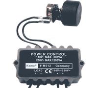 Régulateur de puissance kit monté Kemo M012 110 - 240 V/AC 50 - 60 Hz 1 pc(s)