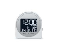 Muse M-09 Cw White / Reloj Despertador Digital