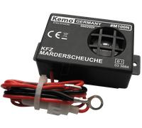 Module anti-martres Kemo M100N à ultrason, éclairage LED 1 pc(s)