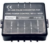 Kemo DC + Convertisseur d'impulsions M150 Accessoires pour régulateurs de puissance Kemo