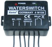 M 158 - Détecteur d'eau, 9 à 12 V c.c.