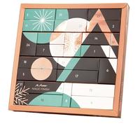 M. Asam MAGIC FINISH Calendrier de l'Avent 2024 - En attendant Noël, 24 moments de beauté d'une valeur de 178€, calendrier de Noël avec des fonds de teint, des ombres à paupières & bien plus encore