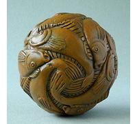 M.C. ESCHER Sphere Fish Poisson Sphere Sculpture petit musée dans un coffret cadeau