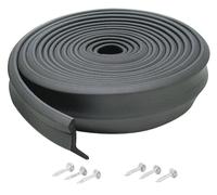 M-d Building Products Nastro Gommato per Porta Garage Lunghezza 275 cm