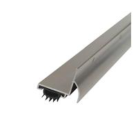 M-d Products 25706 en forme de L en nickel satiné avec bouchon anti-goutte
