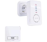 Set complet pour Sonnette sans fil m-e modern-electronics 41098 100 m blanc