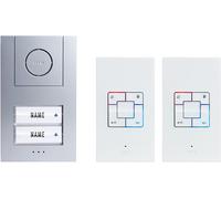 m-e modern-electronics 41186 Interphone-portier filaire Set complet 2