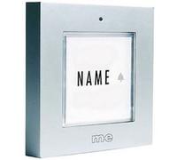 m-e modern-electronics 41272 Sonnette sans fil Emetteur avec porte-nom