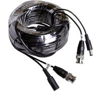 m-e modern-electronics 55323 caméra, vidéo, alimentation Câble de liaison 30.00 m noir