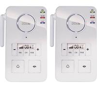 m-e Modern-Electronics FS 2.1 Interphone Classique Radio 446 MHz 2000 m Blanc