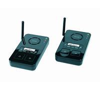 m-e modern-electronics FS 2.1 Interphone classique radio 446 MHz 2000 m noir