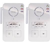M-E Modern Electronics – Interphone sans fil FS 2.1 – Radio 446 MHz 2000 m – Blanc