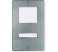 M-E MODERN-ELECTRONICS Plaque de sonnette 1Fam