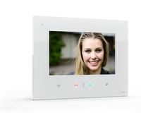 m-e modern-electronics VDV-807 portier vidéo filaire unité intérieure blanc (41268)