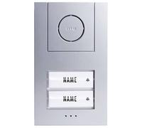 m-e modern-electronics 41186 Interphone-portier filaire Set complet 2