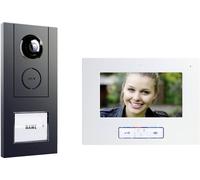 m-e modern-electronics VISTUS VD ALU-6710 A Interphone vidéo filaire anthracite