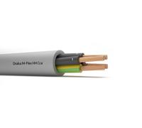 M-Flex HH Cca Câble De Contrôle Sans Halogène 2x1mm2 300/500V - 832177 [20 Mètres]