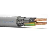 M-Flex YCY 8G0.75 Câble De Contrôle Blindé 300/500V - 126643 [10 Mètres]