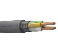 M-Flex YCY-P Câble De Contrôle Blindé 3x2x0.5mm2 - 126477 [10 Mètres]