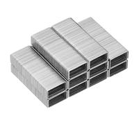 M&G 24/6 Agrafes Pour Agrafeuse, 2000pcs(1000pcs Par Boîte) Agrafes En Acier Inoxydable Capacité 25 Feuilles Pour Agrafeuse Standard Agrafage Fluide Pour Fournitures De Bureau À