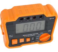 M?gohmm?tre num?rique 1999 Compteur ? affichage LCD Testeur de r?sistance d'isolation haute pr?cision