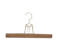 M-HOME Cintre Pince jupe en Bois Luxor - 32cm