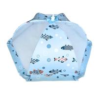 M LAAMAA⅃ Cloche Alimentaire Anti-Insectes et Mouches - Protections Filet Moustiquaire pour Apéritif, Barbecue, Corbeilles de Fruits, Plats Chaud-Froid, Pique-Nique.Réutilisable.Vacances et fêtes.