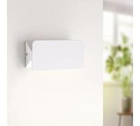 M Ledme - Applique murale d'intérieur LED Vas 5W, température de lumière variable (CCT), angle de faisceau réglable, applique murale d'intérieur. Idéal pour les salons, les couloirs, les chambres