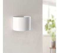 M Ledme - Applique murale LED ronde blanc 12W, IP54, température de couleur variable 2700K-6500K, blanc froid à chaud CCT, éclairage extérieur blanc étanche, idéal pour jardin, terrasse et façade
