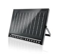M Ledme - Applique murale solaire Vienne, lumière solaire extérieure jardin, capteur crépusculaire, étanche, 1000lm, CCT (3000k, 4500k, 6000k), IP54, pour jardin, garage, patio, facile à installer.