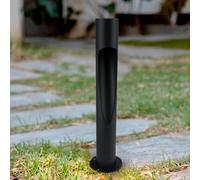M Ledme - Balise LED Neko Plus Black 10W, 1000 lumens, lumière réglable du chaud au froid (CCT), étanche IP65, 80 cm, pour jardin, terrasse, entrées et patios.