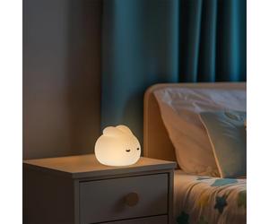 M Ledme M mimotec - Lampe de chevet tactile LED pour enfant Lapin, température chaude (3000K), Design créatif et finition opale. Idéal pour les enfants. LM9203