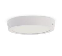 M Ledme - Panneau de surface Slim Series 12W, 2000lm, lumière neutre (4500k). Plafonnier d'intérieur IP20. Idéal pour salle de bain, cuisine, chambre. Facile à installer, LM5241.
