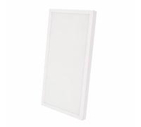 M Ledme - Panneau LED de plafond en surface 60X30cm 24W, avec sélecteur de couleur blanc chaud, neutre ou froid (CCT), 2400 lumens, lumières LED pour cuisine ou chambre, driver inclus.