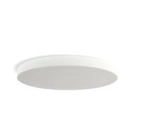M Ledme - Plafonnier Led Blanc Neox 36W, ø40 cm, lumière variable de la lumière froide à la lumière chaude 3000K-6000K CCT, idéal pour Cuisine, Balcon et Chambre.