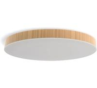 M Ledme - Plafonnier LED Neox 50 W bois, température de couleur CCT, idéal pour cuisine, balcon et chambre, Wood