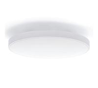 M Ledme- Plafonnier LED Rond 50W, 5000 lm, 4500K Blanc Neutre, IP44, Luminaire de Plafond 48 cm, Angle 120°, pour Salle de Bain, Cuisine, Salon, Garage, LM8261
