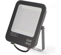 M Ledme - Projecteur Led Napoli 50W, 6.000 lumens, IP65 Dimmable, Lumière froide (6000k). Utilisation pour jardin, patios, parking, hôtel, bateaux etc.